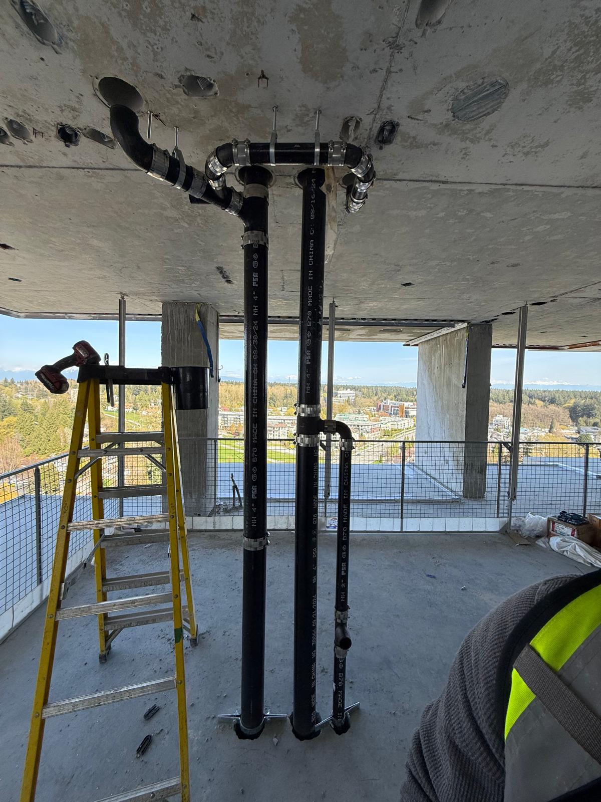 Hydronic system installation